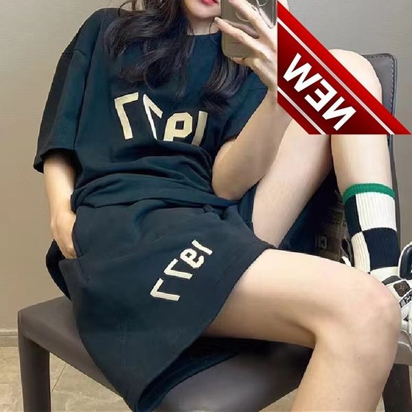 50% off discount fog double thread ess brand shorts summer casual couple style capris men's and women's sports pants high street f, White;black
50% off discount fog double thread ess brand shorts summer casual couple style capris men's and women's sports pants high street f, White;black