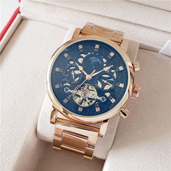 aaa 2022 new large flywheel fully automatic mechanical wrist watch patek fashionable steel band men's watch yy
aaa 2022 new large flywheel fully automatic mechanical wrist watch patek fashionable steel band men's watch yy