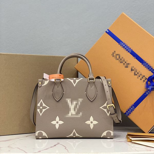 designer black white single onthego bag mini shpper emboss handbags women totes shoulder purses 28cm lehxq
designer black white single onthego bag mini shpper emboss handbags women totes shoulder purses 28cm lehxq