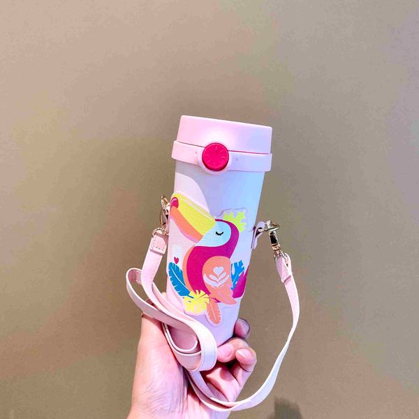 starbucks cup 2021 summer new colorful jungle stainless steel traveling cup with beaked bird strap cup cover
starbucks cup 2021 summer new colorful jungle stainless steel traveling cup with beaked bird strap cup cover