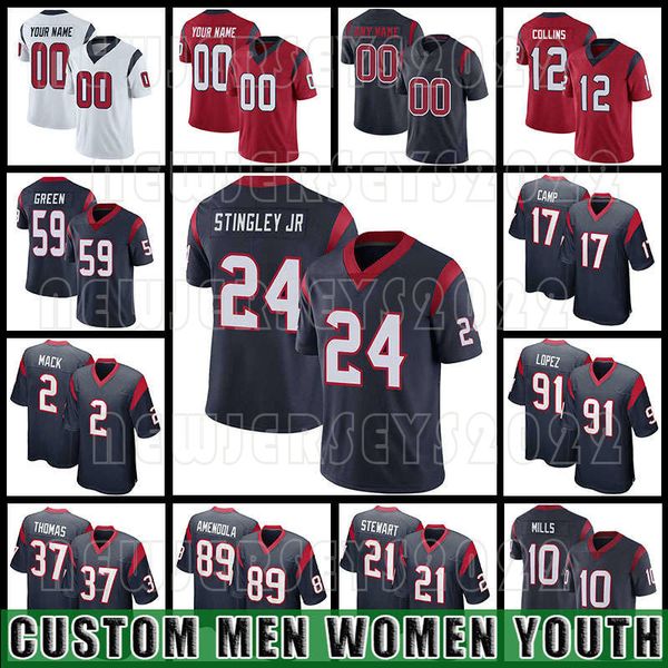 24 derek stingley jr football 59 kenyon green jerseys 10 davis mills 91 roy lopez 79 jimmy morrissey texans''2 marlon mack 12 nico, Black;red
24 derek stingley jr football 59 kenyon green jerseys 10 davis mills 91 roy lopez 79 jimmy morrissey texans''2 marlon mack 12 nico, Black;red