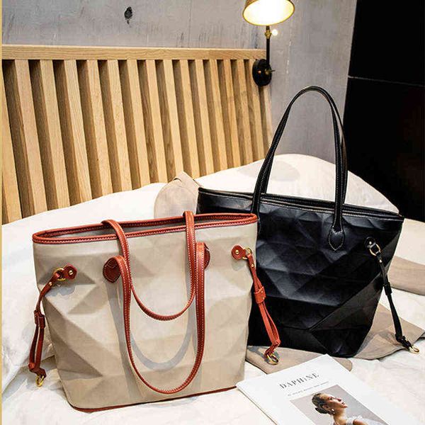 geometric women's shoulder bag large capacity portable tote shopping bag large bag women 220516
geometric women's shoulder bag large capacity portable tote shopping bag large bag women 220516