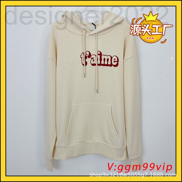 women's hoodies & sweatshirts designer correct early spring ce home flocking hoodie printed letters loose and comfortable fresh milk sw, Black
women's hoodies & sweatshirts designer correct early spring ce home flocking hoodie printed letters loose and comfortable fresh milk sw, Black
