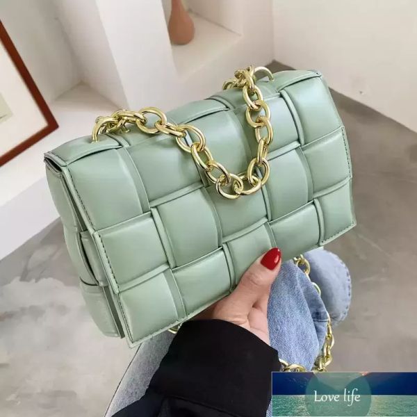 shoulder bags women's casual weave flap luxury designer handbags quality pu leather tote bag female chain woven crossbody
shoulder bags women's casual weave flap luxury designer handbags quality pu leather tote bag female chain woven crossbody