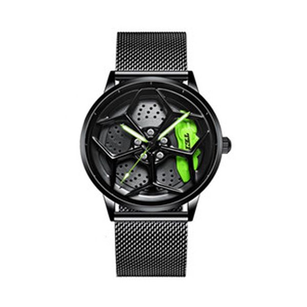 wristwatches original 3d real man watches waterproof watch car rim quartz men's sports for men clock mens spinning watcheswristwatches, Slivery;brown
wristwatches original 3d real man watches waterproof watch car rim quartz men's sports for men clock mens spinning watcheswristwatches, Slivery;brown