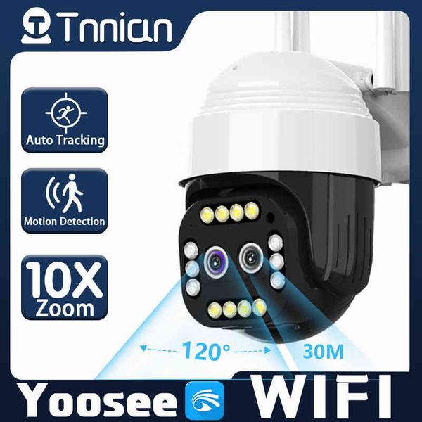 mp ptz ip camera duallens wireless wifi network ir security camera outdoor waterproof automatic ir surveillance cctv camera j220520
mp ptz ip camera duallens wireless wifi network ir security camera outdoor waterproof automatic ir surveillance cctv camera j220520
