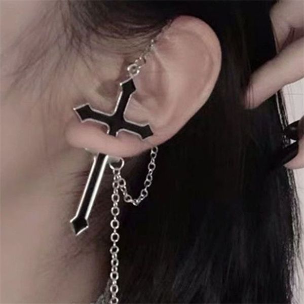 european and american fashion punk black cross charm suitable for teenagers retro rock ladies jewelry a494, Golden
european and american fashion punk black cross charm suitable for teenagers retro rock ladies jewelry a494, Golden