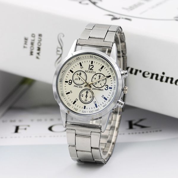 fashion men wristwatches leisure business silver sports watch luxury alloy clock male outdoor quartz wristwatch for gifts, Slivery;brown
fashion men wristwatches leisure business silver sports watch luxury alloy clock male outdoor quartz wristwatch for gifts, Slivery;brown