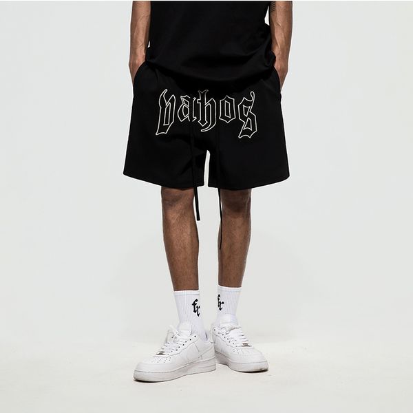 22ss american new classic letter printed man drawstring shorts elastic waist summer high street sports short pants for men fashion casual sw, White;black
22ss american new classic letter printed man drawstring shorts elastic waist summer high street sports short pants for men fashion casual sw, White;black