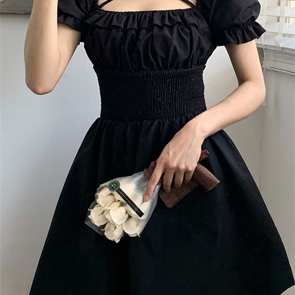 suchcute gothic women mini dress ruffles summer vintage dark party es 90s aesthetics slim elastic waist clubwear 220521, Black;gray
suchcute gothic women mini dress ruffles summer vintage dark party es 90s aesthetics slim elastic waist clubwear 220521, Black;gray