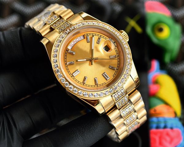 plaything n factory men's diamond watch 40mm automatic mechanical movement all stainless steel waterproof luminous watch super bright s, Slivery;brown
plaything n factory men's diamond watch 40mm automatic mechanical movement all stainless steel waterproof luminous watch super bright s, Slivery;brown