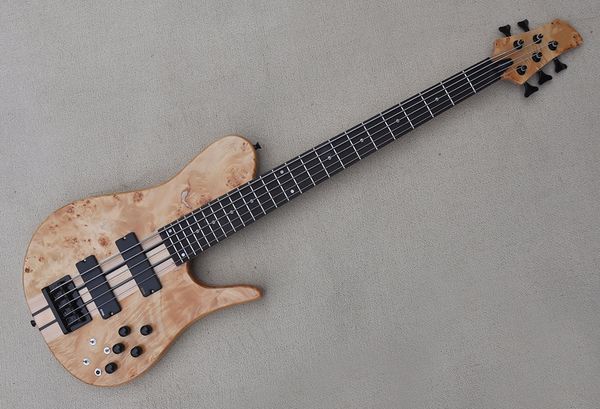 factory custom 5-string neck-thru-body electric bass guitar glossy finish burl maple veneer rosewood fingerboard black hardwares offer custo
factory custom 5-string neck-thru-body electric bass guitar glossy finish burl maple veneer rosewood fingerboard black hardwares offer custo