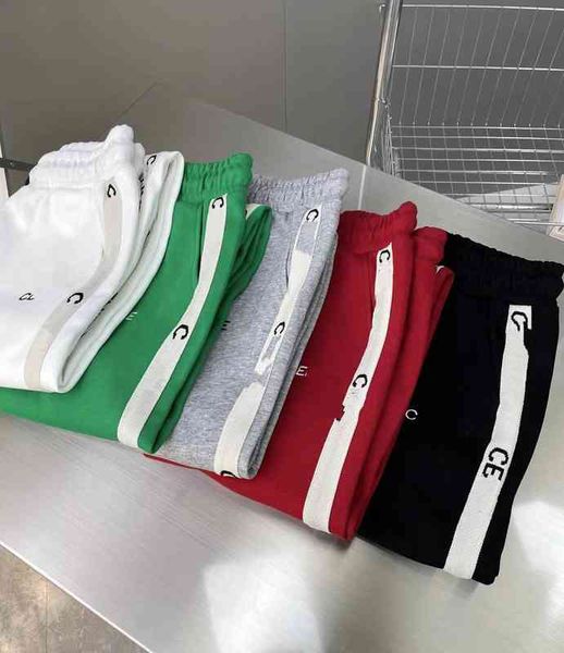 brand c&e home new embroidered foot guard pants early autumn new side stitched ribbon letter string, Black
brand c&e home new embroidered foot guard pants early autumn new side stitched ribbon letter string, Black