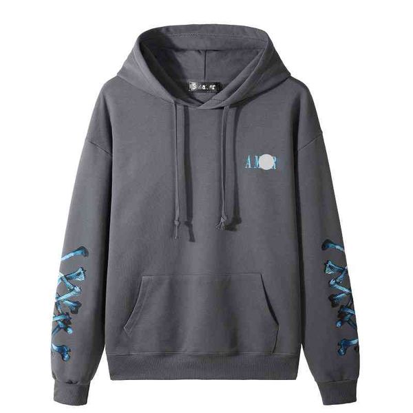 fashion brand men's and women's sweaters a mi22r personalized bone pattern casual hoodie star print sweater, Black
fashion brand men's and women's sweaters a mi22r personalized bone pattern casual hoodie star print sweater, Black