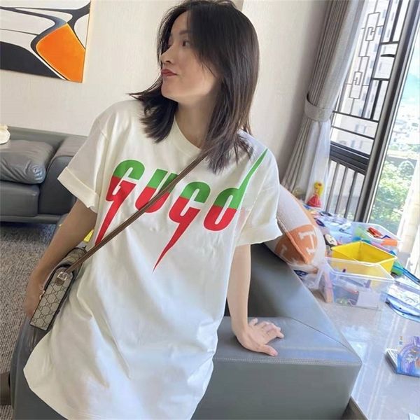 new t-shirt lightning women's couple ancient loose neck 80% off factory wholesale, White
new t-shirt lightning women's couple ancient loose neck 80% off factory wholesale, White