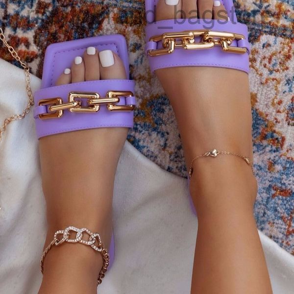 ladies fashion slippers 2022 summer transparent chain luxury square head flat heel female plus size outdoor beach women slides w220808, Black
ladies fashion slippers 2022 summer transparent chain luxury square head flat heel female plus size outdoor beach women slides w220808, Black