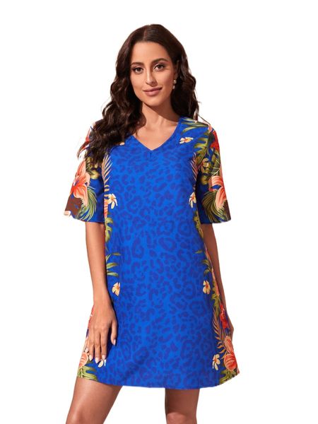 emery rose floral and leopard print dress y9hn#, Black;gray
emery rose floral and leopard print dress y9hn#, Black;gray