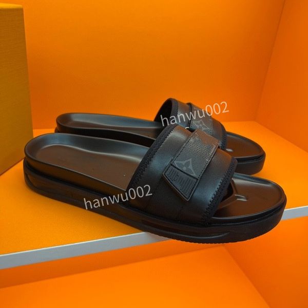 2022 luxury pool pillow comfort embossed mules designer slippers sandals women shoes printed beach slides, Black
2022 luxury pool pillow comfort embossed mules designer slippers sandals women shoes printed beach slides, Black