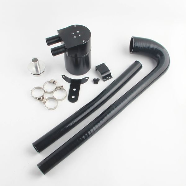 black aluminum alloy reservior oil catch can tank with radiator hose for bmw 125i 220i 228i 320i 328i 420i 428i n20 n26
black aluminum alloy reservior oil catch can tank with radiator hose for bmw 125i 220i 228i 320i 328i 420i 428i n20 n26