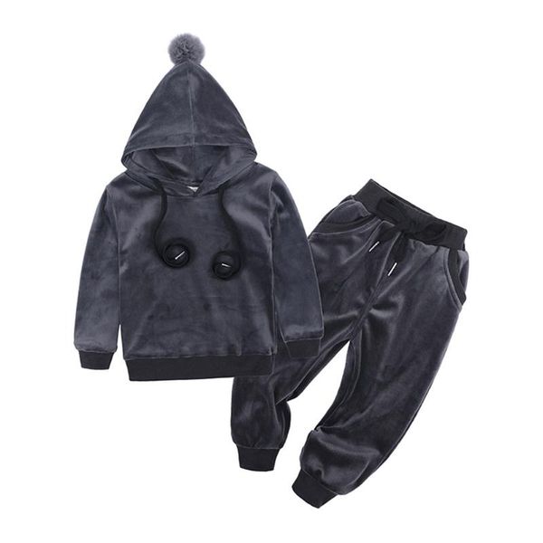 men's tracksuits 2022 girls clothing sets children autumn winter toddler clothes 2pcs outfit kids tracksuit suit for boys, Gray
men's tracksuits 2022 girls clothing sets children autumn winter toddler clothes 2pcs outfit kids tracksuit suit for boys, Gray
