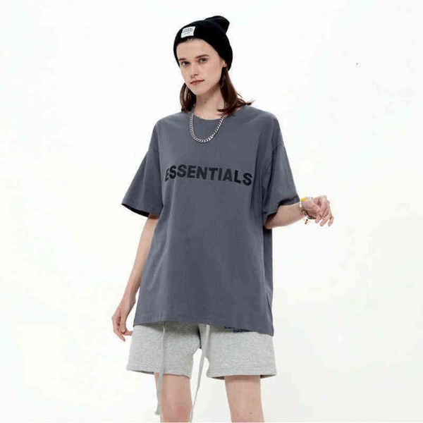essential short sleeve correct version t-shirt men's fashion couple fog pure cotton loose classic women's t shirts letter harajuku, White;black
essential short sleeve correct version t-shirt men's fashion couple fog pure cotton loose classic women's t shirts letter harajuku, White;black