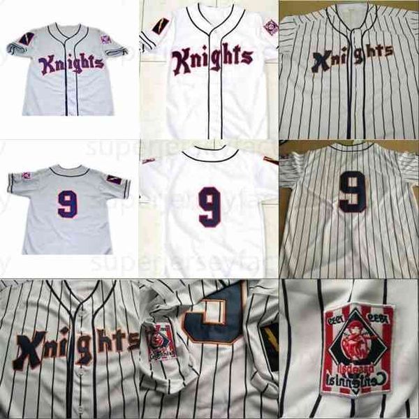 xflsp #9 roy hobbs 1984 new york knights the natural movie button down baseball jersey 100% stitched custom jerseys grey white vintage, Black
xflsp #9 roy hobbs 1984 new york knights the natural movie button down baseball jersey 100% stitched custom jerseys grey white vintage, Black