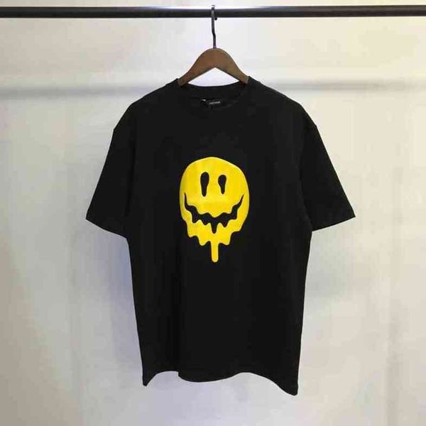 designer correct version spring and summer balenciga dissolve the smiling face balanciagas environmental protection slogan arrow short sleev, White;black
designer correct version spring and summer balenciga dissolve the smiling face balanciagas environmental protection slogan arrow short sleev, White;black