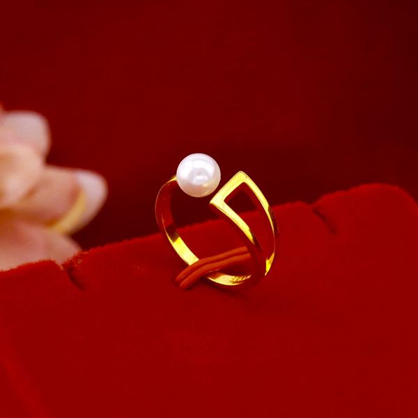 women ring elegant finger band 18k yellow gold filled simple style women jewelry fashion accessories wedding party gift, Golden;silver
women ring elegant finger band 18k yellow gold filled simple style women jewelry fashion accessories wedding party gift, Golden;silver