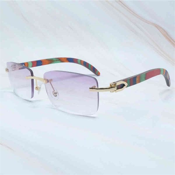 2022 factory wholesale mens rimless wooden fashion summer shades color craved wood sunglass for women gafas sol qmba, White;black
2022 factory wholesale mens rimless wooden fashion summer shades color craved wood sunglass for women gafas sol qmba, White;black
