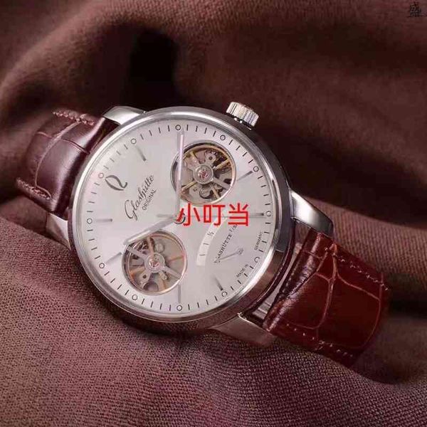 glasudi business fashion double flying wheel automatic mechanical mens watch, Slivery;brown
glasudi business fashion double flying wheel automatic mechanical mens watch, Slivery;brown