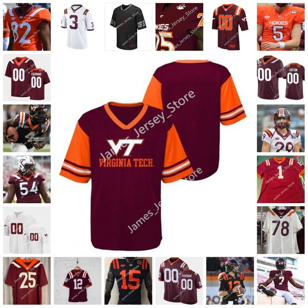 virginia tech hokies custom stitched football jersey 20 dj harvey 23 keshawn king 34 alan tisdale 82 james mitchell 13 ny'quee hawkins, Black
virginia tech hokies custom stitched football jersey 20 dj harvey 23 keshawn king 34 alan tisdale 82 james mitchell 13 ny'quee hawkins, Black