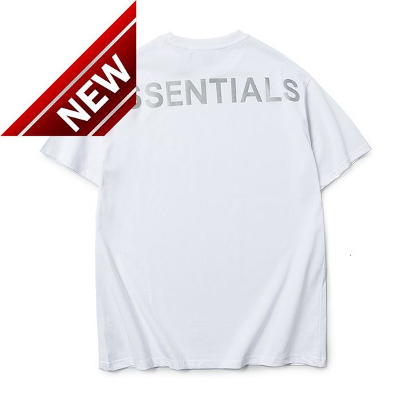 50% off discount 3m of god fog feel reflective letter t-shirt for men and women essentials short sleeve, White;black
50% off discount 3m of god fog feel reflective letter t-shirt for men and women essentials short sleeve, White;black