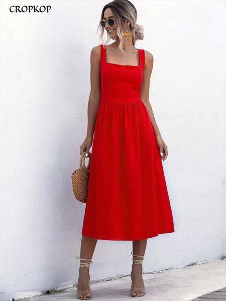 women long dress summer backless casual white black ruched slip midi sundresses ladies strap clothes for y2k, Black;gray
women long dress summer backless casual white black ruched slip midi sundresses ladies strap clothes for y2k, Black;gray
