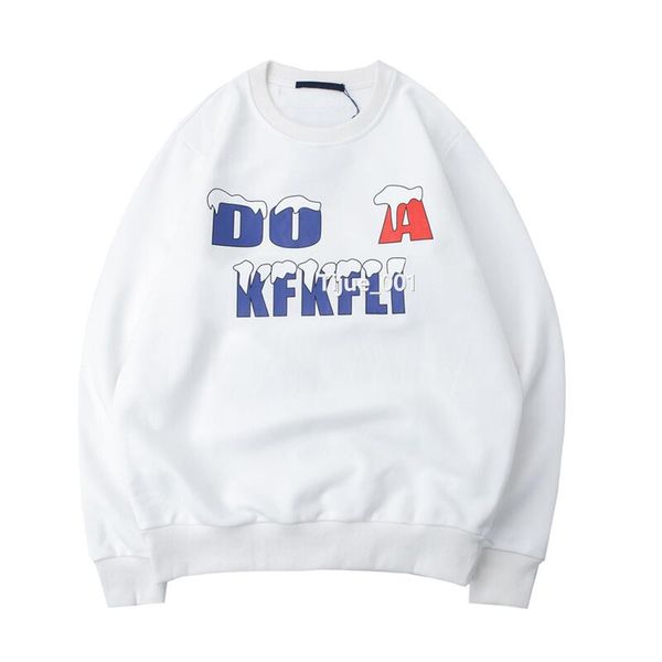 22ss italy new classic snowy letters printed sweatshirt early autumn winter limited man women crewneck pullover fashion high end designer sw, Black
22ss italy new classic snowy letters printed sweatshirt early autumn winter limited man women crewneck pullover fashion high end designer sw, Black