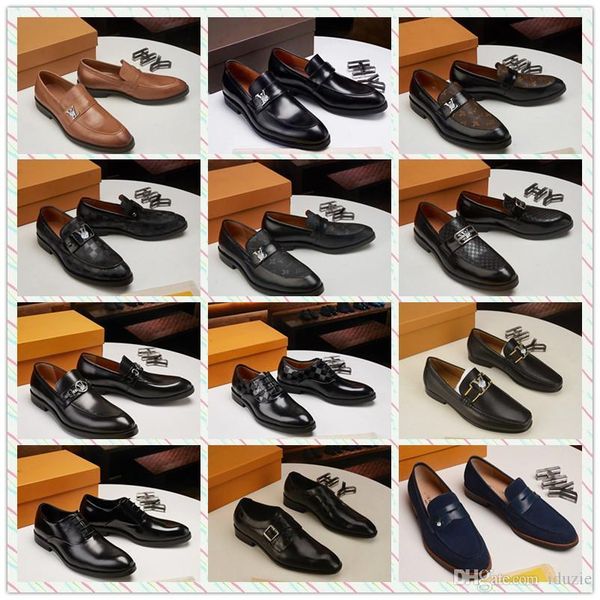 a1 men shoes luxury brands casual shoe slip on men's leather loafers mens fashion youth footwear business office shoes man size us 6.5-, Black
a1 men shoes luxury brands casual shoe slip on men's leather loafers mens fashion youth footwear business office shoes man size us 6.5-, Black