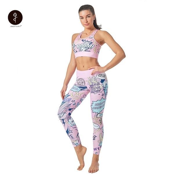 seamless yoga set gym fitness summer clothing sports wear high waist athletic leggings alphabet pattern workout bra suits women 220317, Gray
seamless yoga set gym fitness summer clothing sports wear high waist athletic leggings alphabet pattern workout bra suits women 220317, Gray