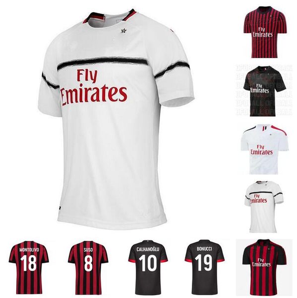 retro 17 18 19 20 milan soccer jerseys ac 2017 2018 2019 2020 higuain calhanoglu suso home away 3rd mens football shirt andre silva calhanog, Black;yellow
retro 17 18 19 20 milan soccer jerseys ac 2017 2018 2019 2020 higuain calhanoglu suso home away 3rd mens football shirt andre silva calhanog, Black;yellow