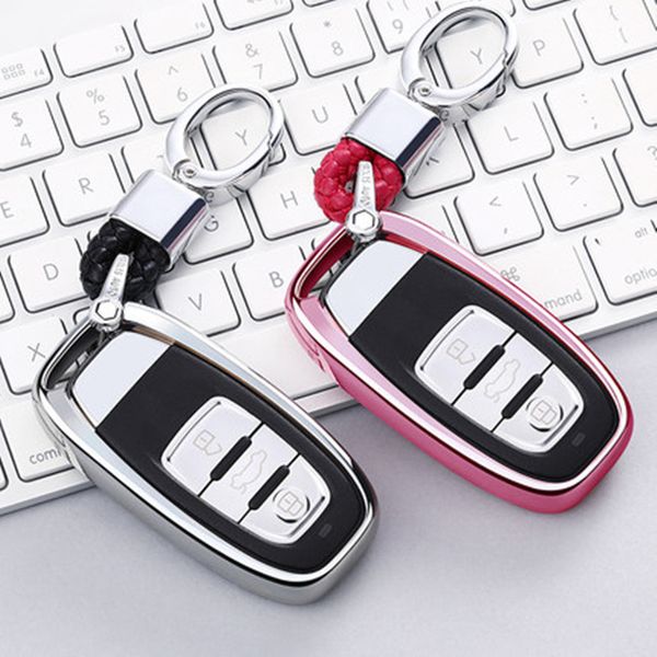 new soft tpu car key fob cover protect for audi a4 a4l a5 a6 a6l q5 s5 s7 protect shell decoration protection key case for car 
new soft tpu car key fob cover protect for audi a4 a4l a5 a6 a6l q5 s5 s7 protect shell decoration protection key case for car