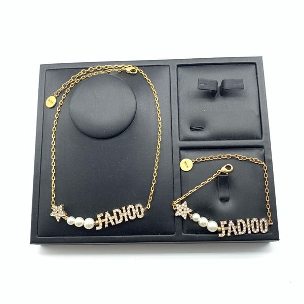 10% off jewelry the new diamond inlaid pearl letter clavicle chain necklace versatile net red temperament bracelet female, Golden
10% off jewelry the new diamond inlaid pearl letter clavicle chain necklace versatile net red temperament bracelet female, Golden