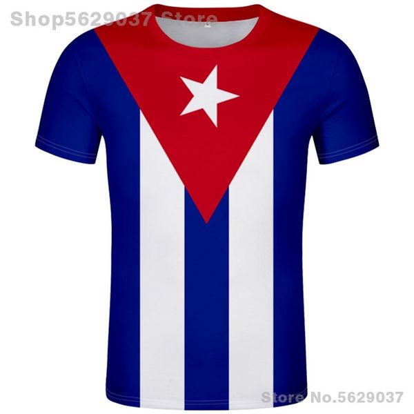 cuba t shirt diy custom made name number t-shirt nation flags spanish country cu ernesto guevara print po cuban clothing 220702, White;black
cuba t shirt diy custom made name number t-shirt nation flags spanish country cu ernesto guevara print po cuban clothing 220702, White;black
