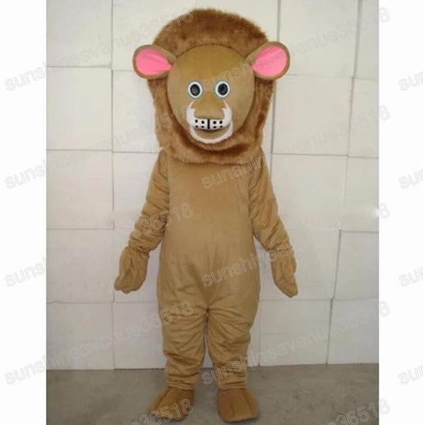 halloween brown lion mascot costume animal theme character carnival size fursuit christmas birthday party dress, Red;yellow
halloween brown lion mascot costume animal theme character carnival size fursuit christmas birthday party dress, Red;yellow