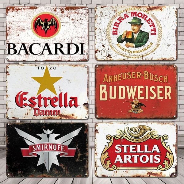 metal painting beer stickers plaque tin sign vintage tiki bar metal poster decor plates retro home kitchen decoration accessories
metal painting beer stickers plaque tin sign vintage tiki bar metal poster decor plates retro home kitchen decoration accessories