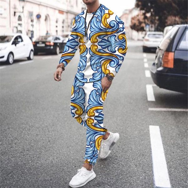 men's tracksuits autumn men's clothing sportswear suit solid 3d printing tshirt 2-piece set jogging pants men streetswear tracksui, Gray
men's tracksuits autumn men's clothing sportswear suit solid 3d printing tshirt 2-piece set jogging pants men streetswear tracksui, Gray