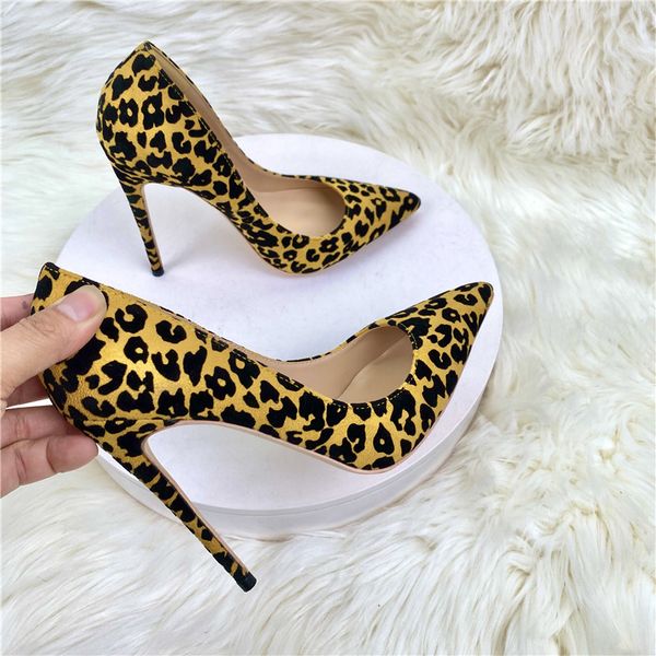 new european and american yellow leopard print banquet shoes ladies high heels stiletto pumps fashion pointed toe all-match women's sho, Black
new european and american yellow leopard print banquet shoes ladies high heels stiletto pumps fashion pointed toe all-match women's sho, Black