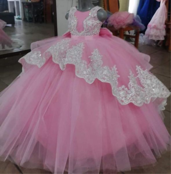 girl's dresses puffy girl's party dress layers tulle glitter lace flower girl ball gown princess first communion, Red;yellow
girl's dresses puffy girl's party dress layers tulle glitter lace flower girl ball gown princess first communion, Red;yellow