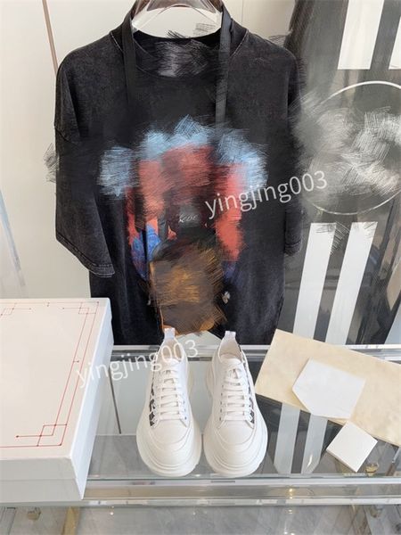 2022 fashion men womens designer boot leather lace up platform oversized sole sneakers white black luxury velvet suede casual espadrilles sy
2022 fashion men womens designer boot leather lace up platform oversized sole sneakers white black luxury velvet suede casual espadrilles sy
