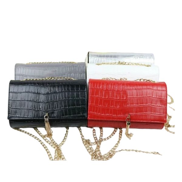 classic designer womens clutch purses evening shoulder bags leather cross body bag metal logo crocodile pattern handbag sewing backpack wome
classic designer womens clutch purses evening shoulder bags leather cross body bag metal logo crocodile pattern handbag sewing backpack wome
