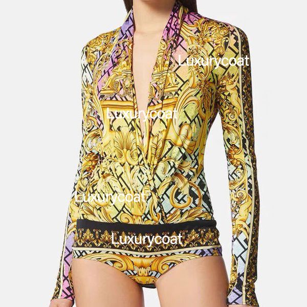one piece swimsuit women designer swimwear long sleeve printed female bathing suit surfing bodysuit swim wear beach, White;black
one piece swimsuit women designer swimwear long sleeve printed female bathing suit surfing bodysuit swim wear beach, White;black