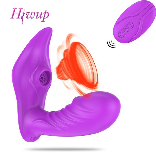 g spot vibrator 10 speeds wireless remote control vibrator clitoris sucker stimulator erotic toy for womeng
