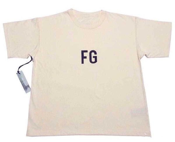 of god fog season fear 6 fg lettered os basic short sleeve reverse t-shirt men, White;black
of god fog season fear 6 fg lettered os basic short sleeve reverse t-shirt men, White;black